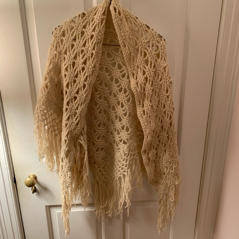 Knit Poncho